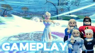 Invisible woman skins gameplay. Heroes online world roblox