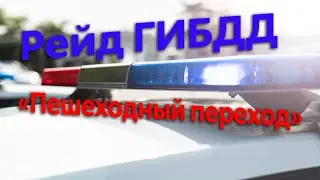 Рейд ГИБДД "Пешеходный переход"