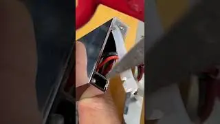 Lampada B112 parete test materiale di metallo puro