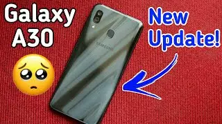 Samsung A30 September update in October🔥Samsung A30 New Update 2021🔥Samsung A30 Oneui 4.0 Update