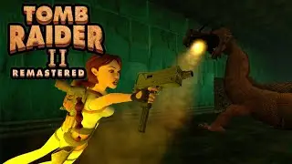 Tomb Raider II Remastered - PS5 GAMEPLAY GUIDE ALL SECRETS (Part 7/8)