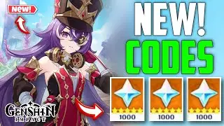 Don't MISS!🎊 GENSHIN IMPACT REDEEM CODES 2024 - GENSHIN IMPACT CODES 2024 - GENSHIN CODES
