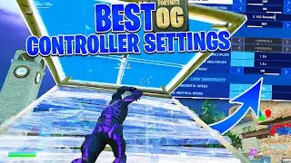 NEW BEST Fortnite OG Controller/Console SETTINGS + Sensitivity (Settings Explained)