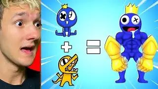 NEJLEPŠÍ MUTACE RAINBOW FRIENDS !!! (úžasný) | Merge Master: Rainbow Friends