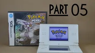 Let's Play - Pokemon Pearl (part 5 with commentary)