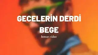 Berkcan Güven - Gecelerin Derdi (konser)