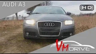 Тест драйв AUDI A3 TYP 8PA 2.0 TDI / Test Drive AUDI A3 TYP 8PA 2.0 TDI