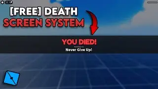 [FREE] Death Screen System | Roblox Studio
