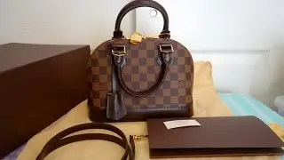 Unboxing / Reveal of my LV ALMA BB (