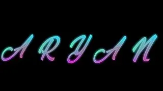 Filmora (Liquid Neon Text Intro) Tutorial: How To Edit With Filmora || Neon Tech ||