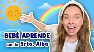 The Water Cycle for Kids | Learn with Miss Alba | Science for Toddlers