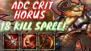 2 KILLS A MINUTE | Smite Season 9 Conquest | THE BEST ADC VIDEO I'VE EVER MADE!!!