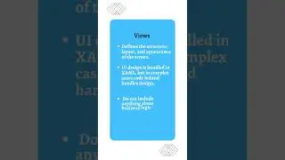 Model View ViewModel(MVVM)