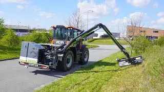 Mähausleger mit großer Reichweite | GreenTec Scorpion 730 PLUS