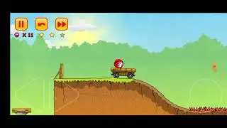 Красный шарик red ball 3 прохождение 15-22 уровень