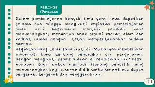 JURNAL REFLEKSI DWI MINGGUAN -1