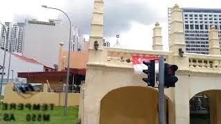 Singapore free tour Masjid Angullia #mosquesofworld #mosquehunter #safarimasjid