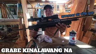 AIR RIFLE GUN CLEANING, REMOVE STAIN #DONGJERSTV