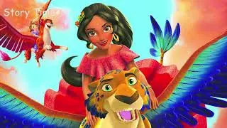 Reading Story Elena and the Secret of Avalor Disney Stories Time #28