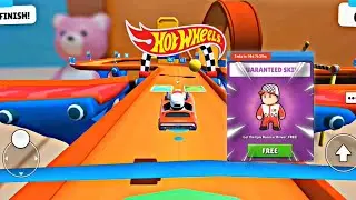 Stumble guys New Hot wheels Free skin