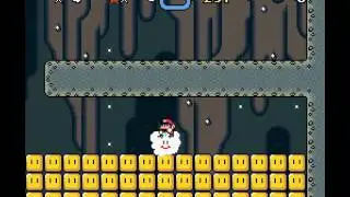 SW1 Secret Exit Small-Only (with Yoshi)