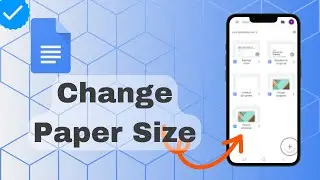 How To Change Paper Size In Docs?
