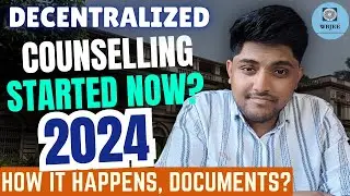 DECENTRALIZED COUNSELLING STARTED ? OFFICIAL NOTICE SE SAMJHA