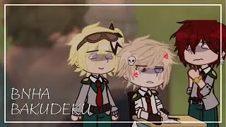 [BakuDeku] Bakugo doesn't like physical touch?? || Gacha Trend || antis dni