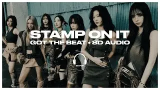 GOT the beat (갓 더 비트) - Stamp On It [8D AUDIO] 🎧USE HEADPHONES🎧