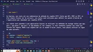 Les middlewares et les routes express #4
