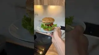 I gave my friend some plant-based meat.
