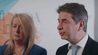 ISDA AGM Studio: Debbie Toennies and Jacques Vigner