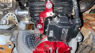 KM T1000 - TAYLOR 35cc + redrace 2 ignition kit 💪💥 just a quick test