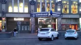 Видеоборд в ТЦ Олимпийский
