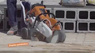 Бензорез STIHL TS 800