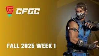 COLLEGE ESPORTS MEET MK - Mortal Kombat 1 - Seeding Phase - Week 1 Fall 2025
