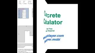 Concrete Calculator -  www.blocklayer.com