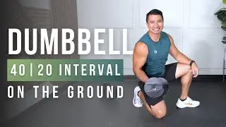 Small Space Dumbbell Strength Training - Upper Body & Core Routine