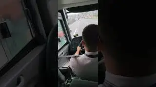 Dirigindo um Marcopolo G7 1800 DD
