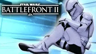 Star Wars Battlefront 2 - Best Random Moments #9