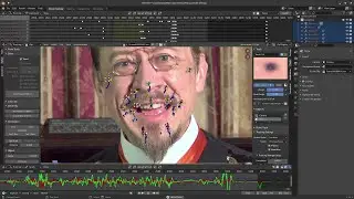 Behind the Moustache: Visual Effects breakdown for "If You've Only Got a Moustache"