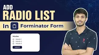 How To Add Radio Field In Forminator Forms In WordPress | WordPress Tutorial