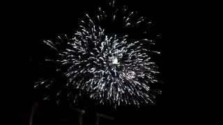 Fireworks for NYE 2012