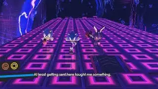 Sonic Forces - Triple Team Null Space Gameplay