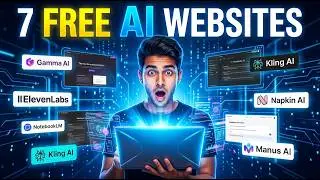 I Tested 7 Free AI Websites So You Don't Have To