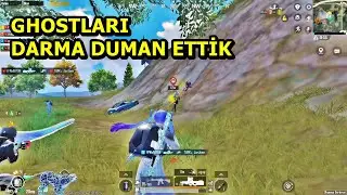GHOSTLARI DARMA DUMAN ETTİK ! BATUR GAME PUBG MOBİLE