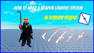 How to Make a Weapon Loadout System — Easy Roblox Scripting!
