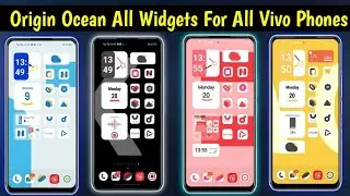 origin os ocean widgets | apply origin os ocean  widgets on vivo and Iqoo phones | origin os ocean