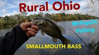 Nature, family time, and some fishing. Doesn’t get any better! We do get a smallmouth at the end.