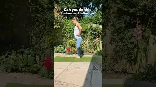 Can you do this balance challenge?